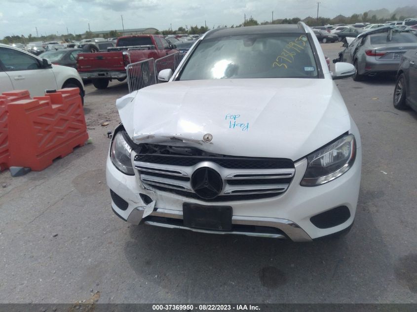 2017 MERCEDES-BENZ GLC GLC 300 - WDC0G4JB2HF134711