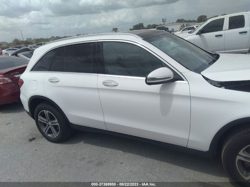 2017 MERCEDES-BENZ GLC GLC 300 - WDC0G4JB2HF134711