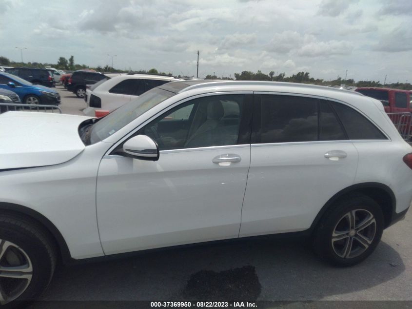 2017 MERCEDES-BENZ GLC GLC 300 - WDC0G4JB2HF134711