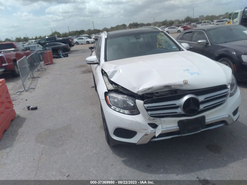 2017 MERCEDES-BENZ GLC GLC 300 - WDC0G4JB2HF134711