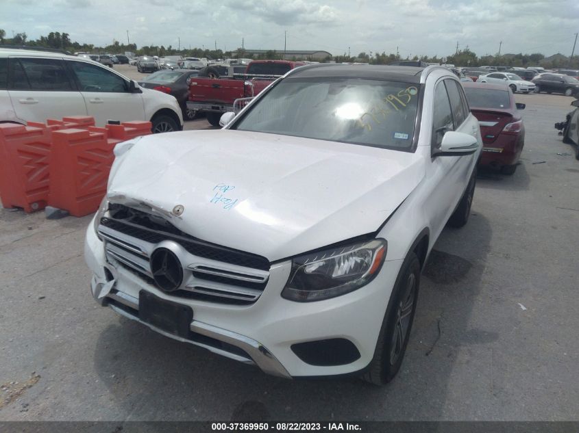 2017 MERCEDES-BENZ GLC GLC 300 - WDC0G4JB2HF134711