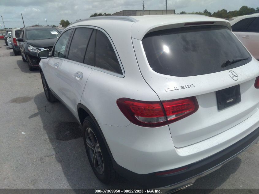 2017 MERCEDES-BENZ GLC GLC 300 - WDC0G4JB2HF134711
