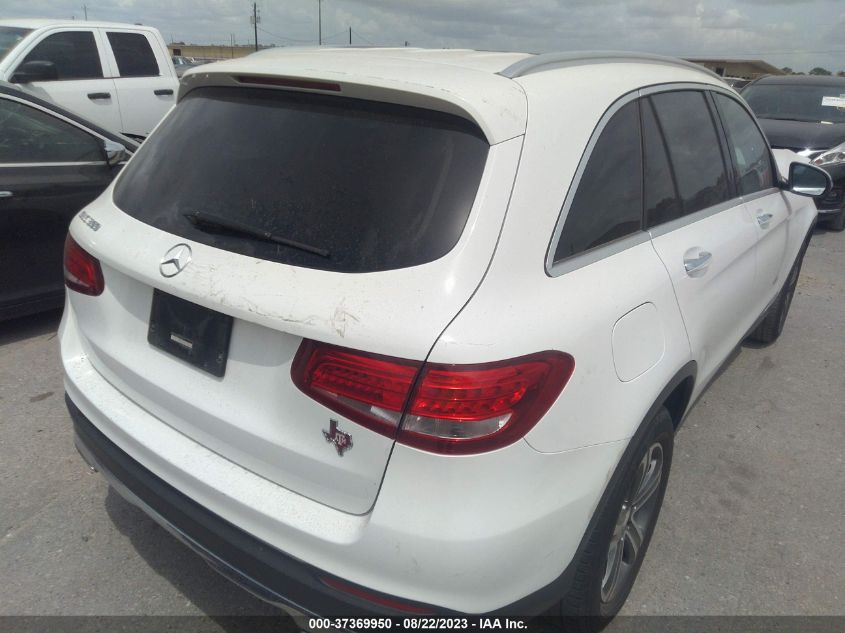 2017 MERCEDES-BENZ GLC GLC 300 - WDC0G4JB2HF134711