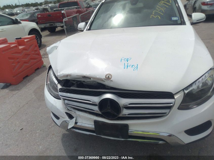 2017 MERCEDES-BENZ GLC GLC 300 - WDC0G4JB2HF134711