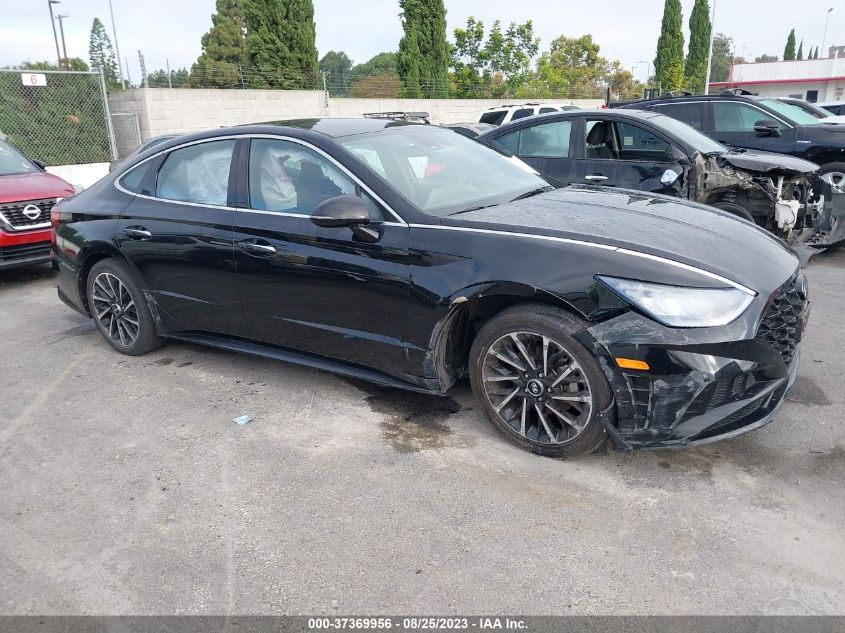 2020 HYUNDAI SONATA SEL PLUS - 5NPEJ4J22LH004388