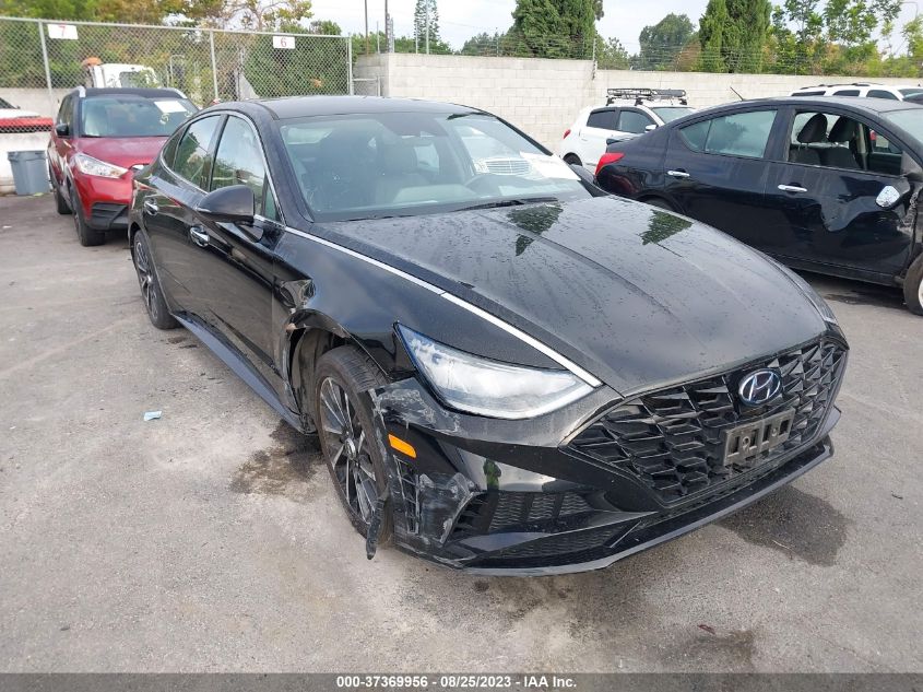 2020 HYUNDAI SONATA SEL PLUS - 5NPEJ4J22LH004388