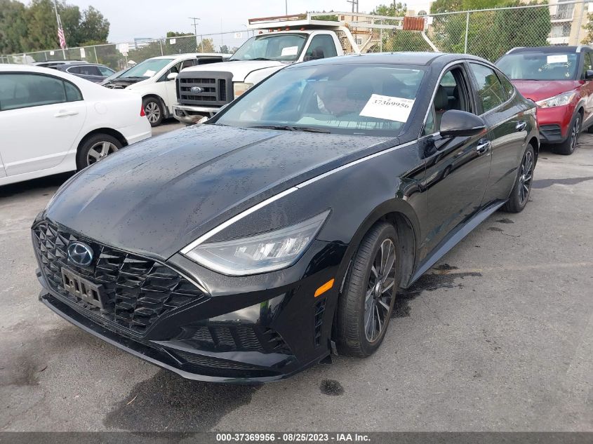 2020 HYUNDAI SONATA SEL PLUS - 5NPEJ4J22LH004388