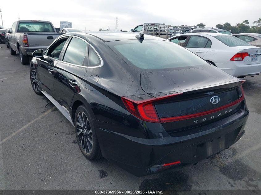 2020 HYUNDAI SONATA SEL PLUS - 5NPEJ4J22LH004388