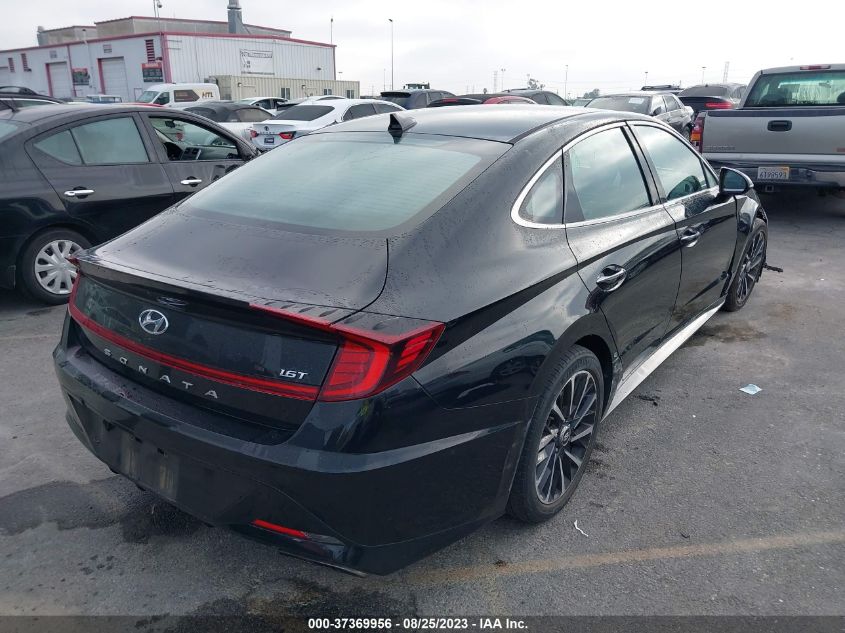 2020 HYUNDAI SONATA SEL PLUS - 5NPEJ4J22LH004388