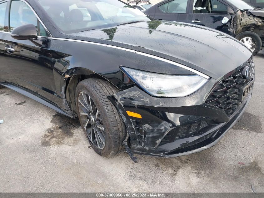 2020 HYUNDAI SONATA SEL PLUS - 5NPEJ4J22LH004388