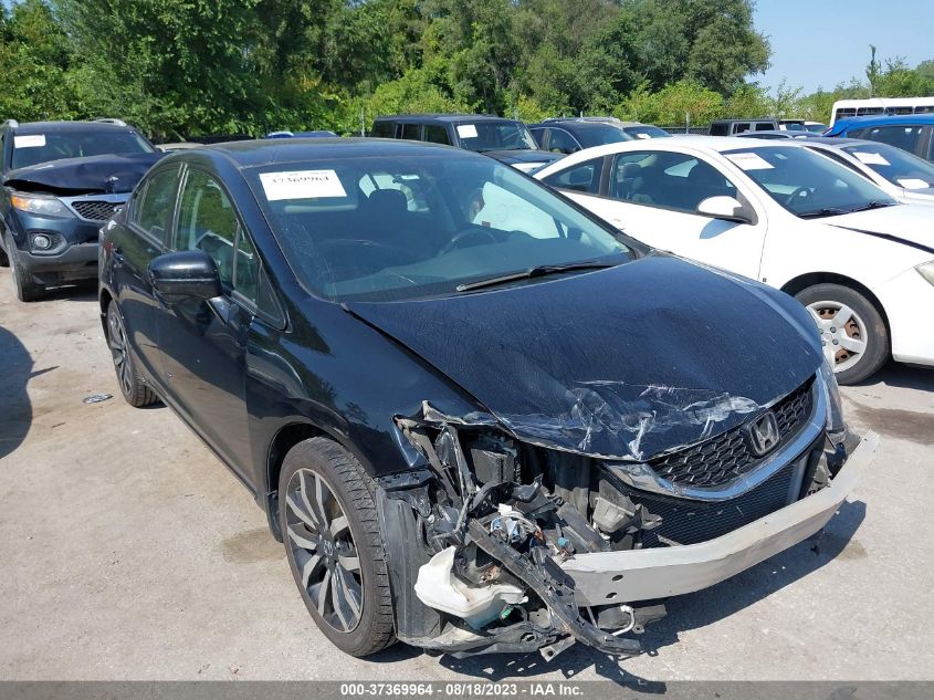 2015 HONDA CIVIC SEDAN EX-L - 19XFB2F94FE022878