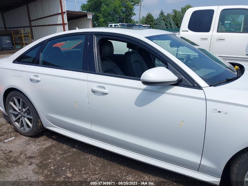 2016 AUDI A6 3.0T PREMIUM PLUS - WAUFGAFC9GN134903