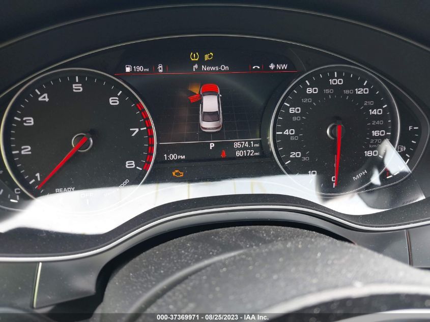 2016 AUDI A6 3.0T PREMIUM PLUS - WAUFGAFC9GN134903