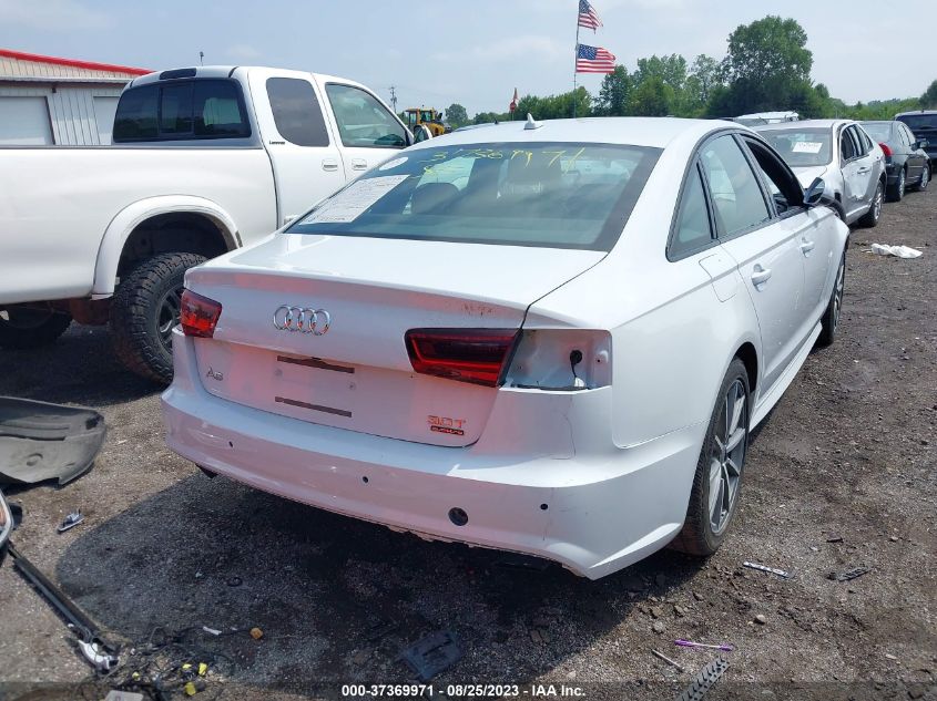 2016 AUDI A6 3.0T PREMIUM PLUS - WAUFGAFC9GN134903