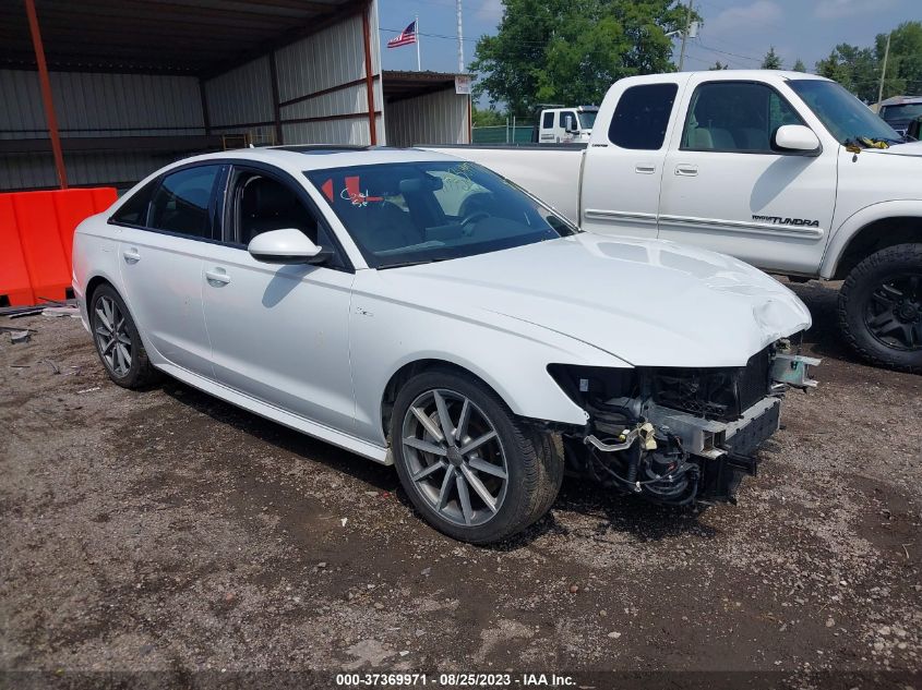 2016 AUDI A6 3.0T PREMIUM PLUS - WAUFGAFC9GN134903