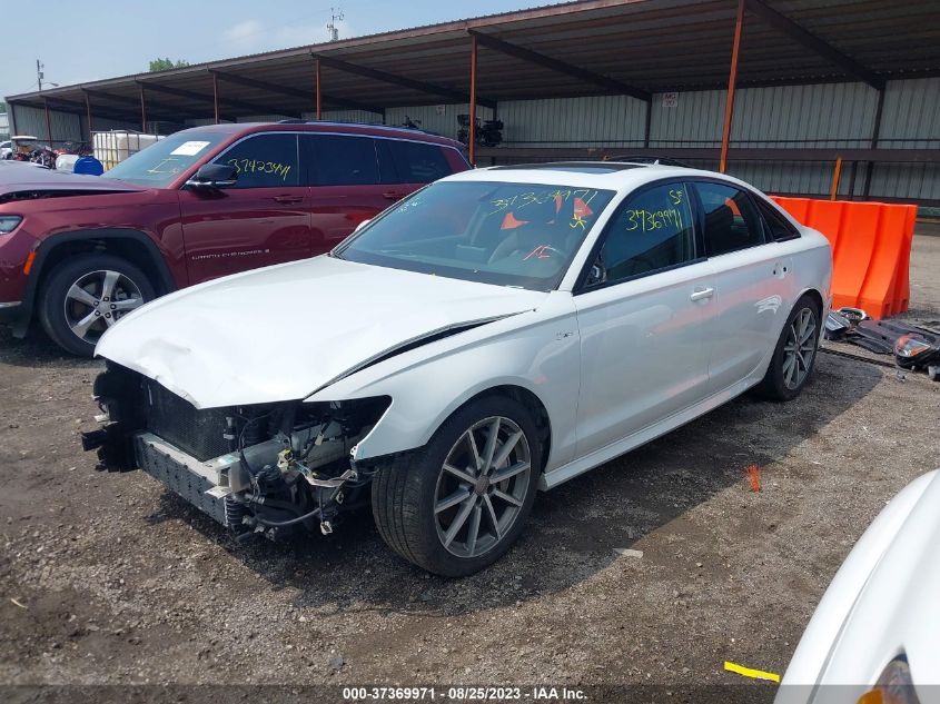 2016 AUDI A6 3.0T PREMIUM PLUS - WAUFGAFC9GN134903