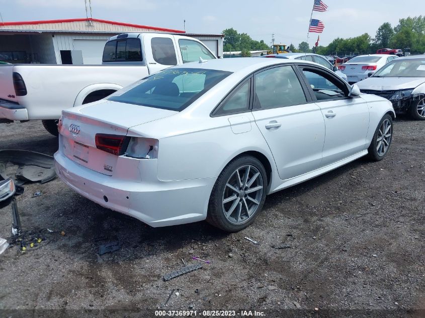 2016 AUDI A6 3.0T PREMIUM PLUS - WAUFGAFC9GN134903
