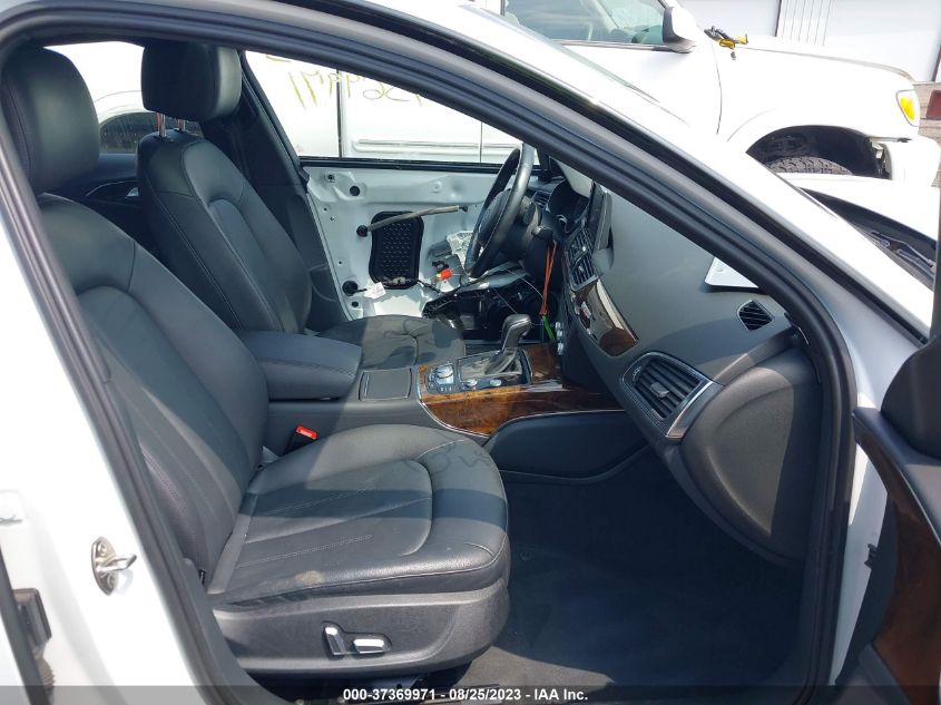 2016 AUDI A6 3.0T PREMIUM PLUS - WAUFGAFC9GN134903