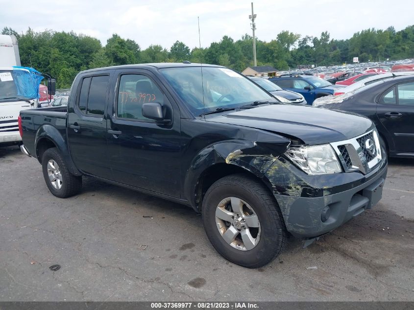 2013 NISSAN FRONTIER SV - 1N6AD0EV9DN716933
