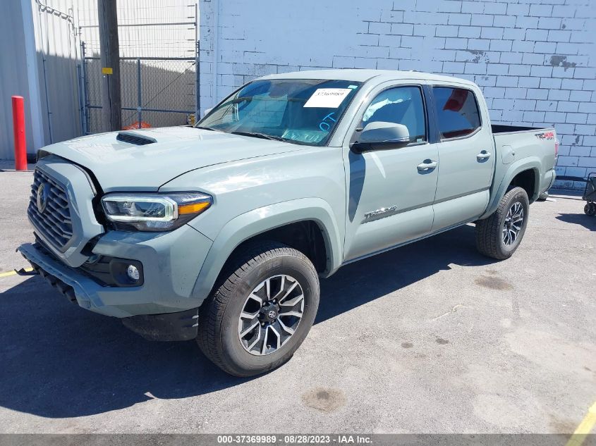 3TMCZ5AN1PM533606 Toyota Tacoma 4wd SR/SR5/TRD SPORT 2