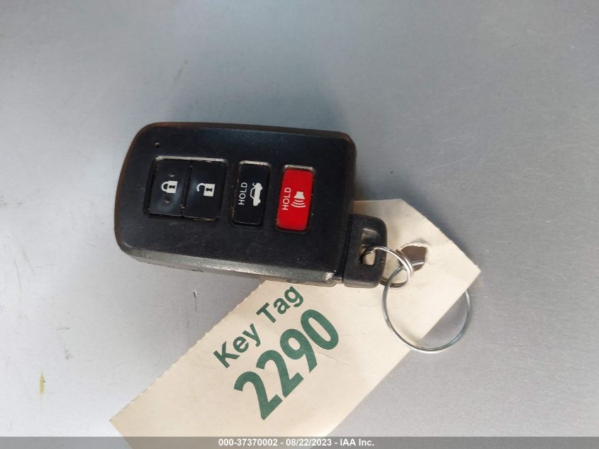 2014 TOYOTA CAMRY XLE 4T4BF1FK8ER337149