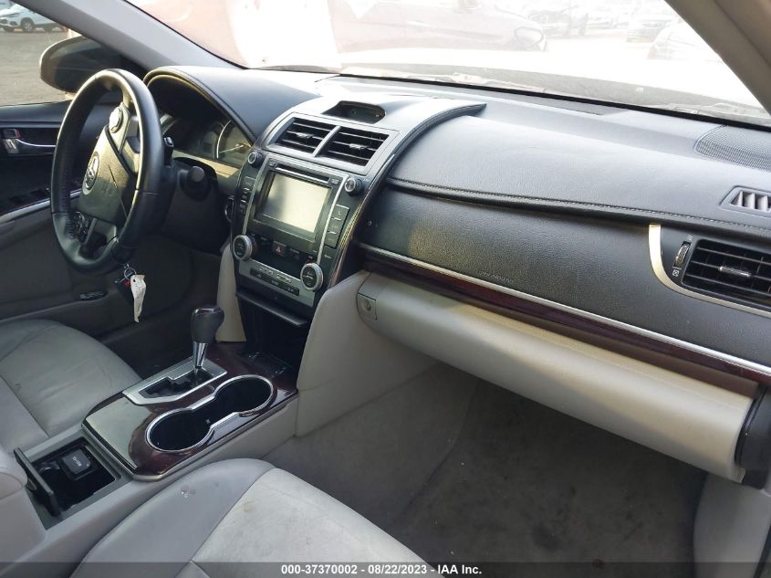 2014 TOYOTA CAMRY XLE 4T4BF1FK8ER337149