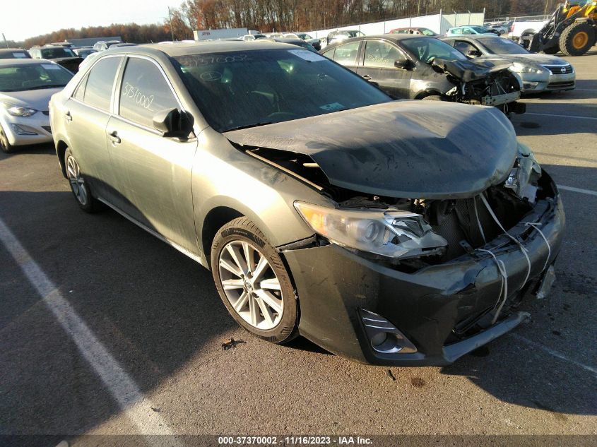 2014 TOYOTA CAMRY XLE 4T4BF1FK8ER337149