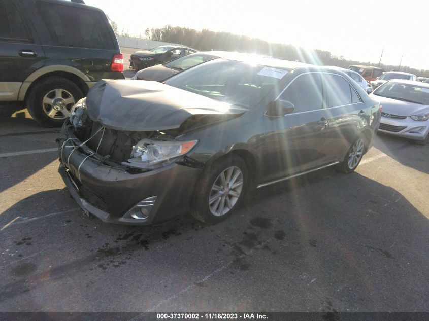2014 TOYOTA CAMRY XLE 4T4BF1FK8ER337149