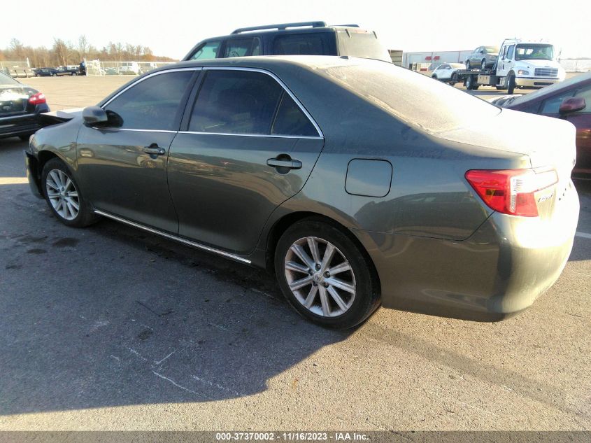 2014 TOYOTA CAMRY XLE 4T4BF1FK8ER337149