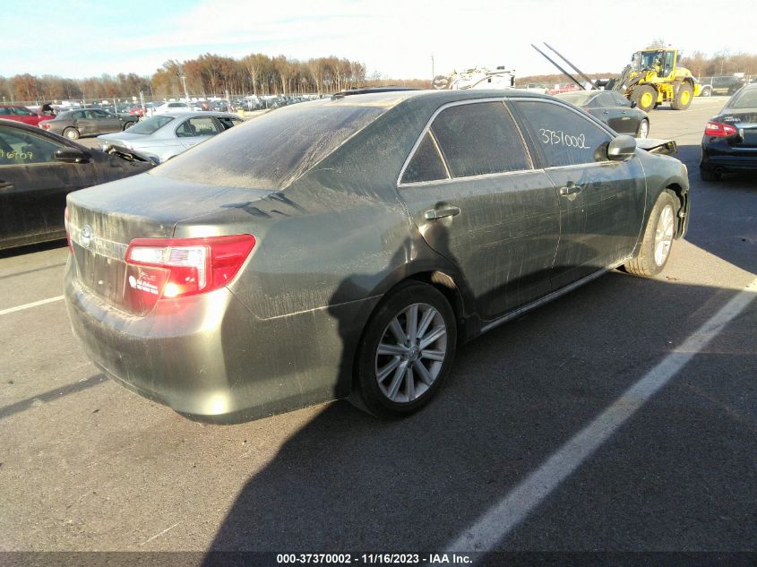 2014 TOYOTA CAMRY XLE 4T4BF1FK8ER337149