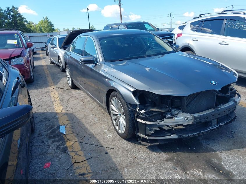 2016 BMW 7 SERIES 740I - WBA7E2C57GG548157
