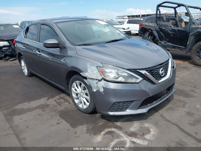 2019 NISSAN SENTRA SV - 3N1AB7APXKY276720