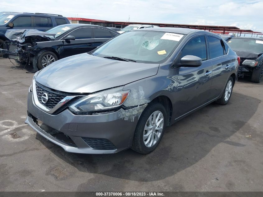2019 NISSAN SENTRA SV - 3N1AB7APXKY276720