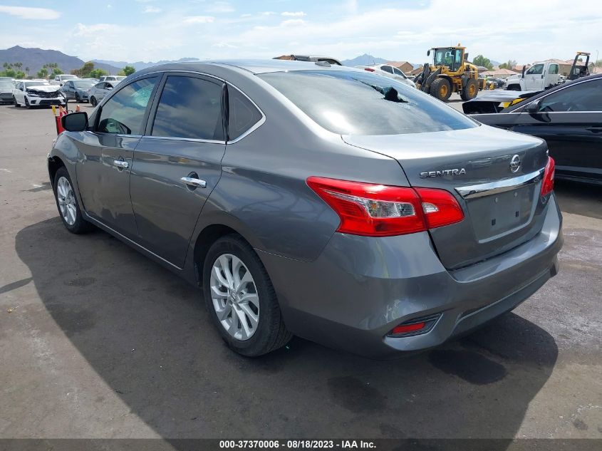 2019 NISSAN SENTRA SV - 3N1AB7APXKY276720