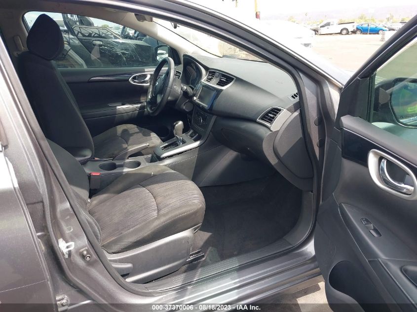 2019 NISSAN SENTRA SV - 3N1AB7APXKY276720