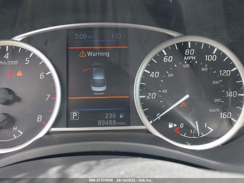 2019 NISSAN SENTRA SV - 3N1AB7APXKY276720