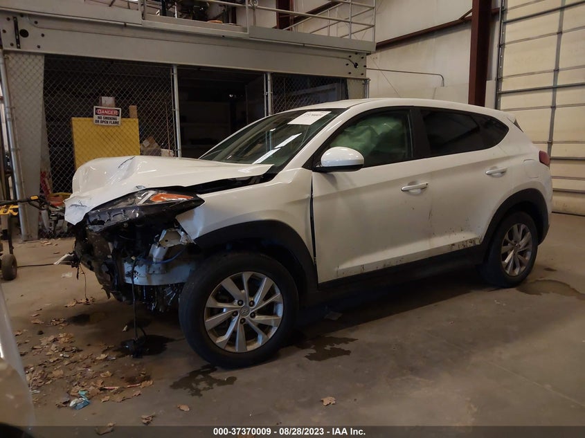 VIN KM8J2CA44LU075939 2020 HYUNDAI TUCSON SE