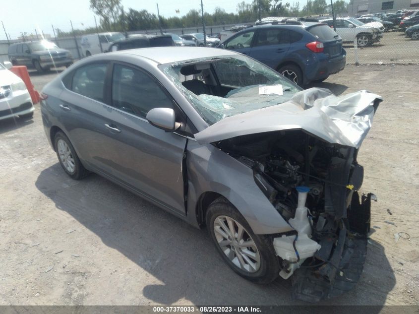 2021 HYUNDAI ACCENT SEL - 3KPC24A65ME134453