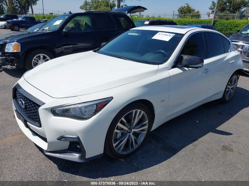 VIN JN1EV7AP7LM200627 2020 INFINITI Q50 3.0T SPORT