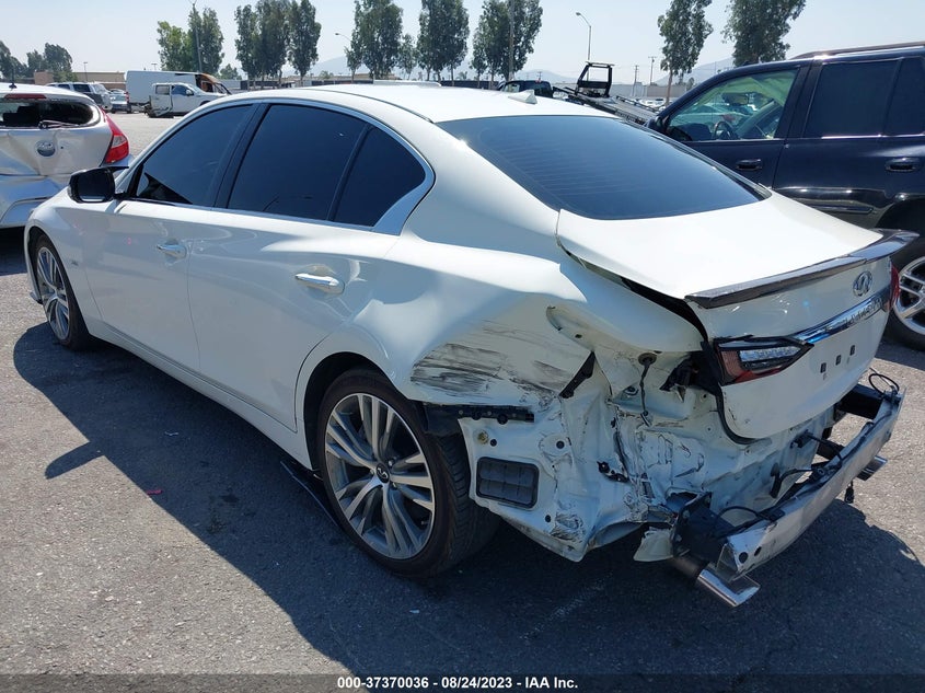VIN JN1EV7AP7LM200627 2020 INFINITI Q50 3.0T SPORT