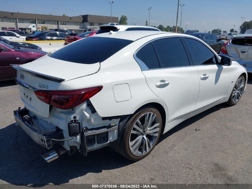 VIN JN1EV7AP7LM200627 2020 INFINITI Q50 3.0T SPORT