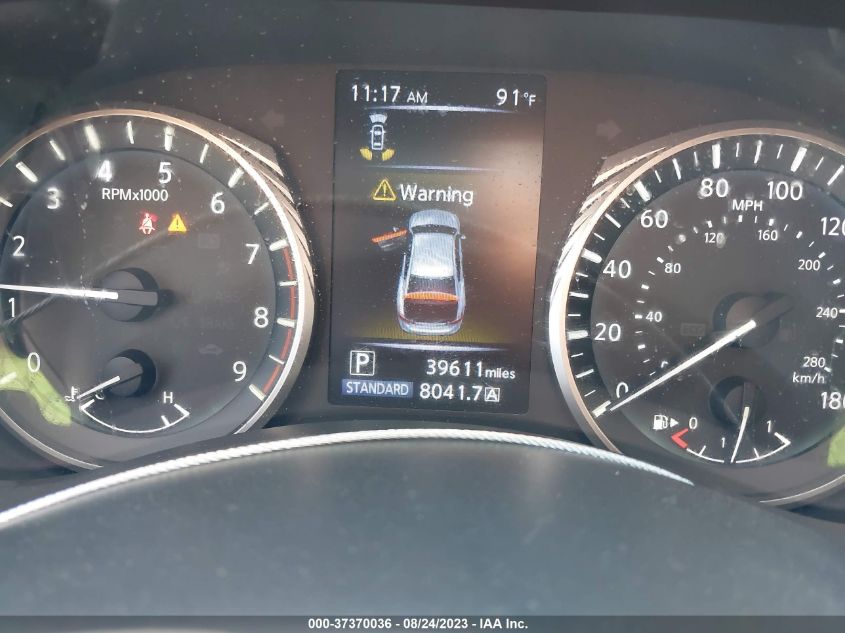 VIN JN1EV7AP7LM200627 2020 INFINITI Q50 3.0T SPORT