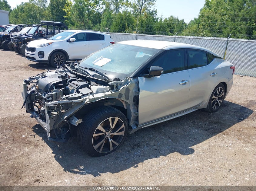VIN 1N4AA6AP8JC360851 2018 NISSAN MAXIMA SV