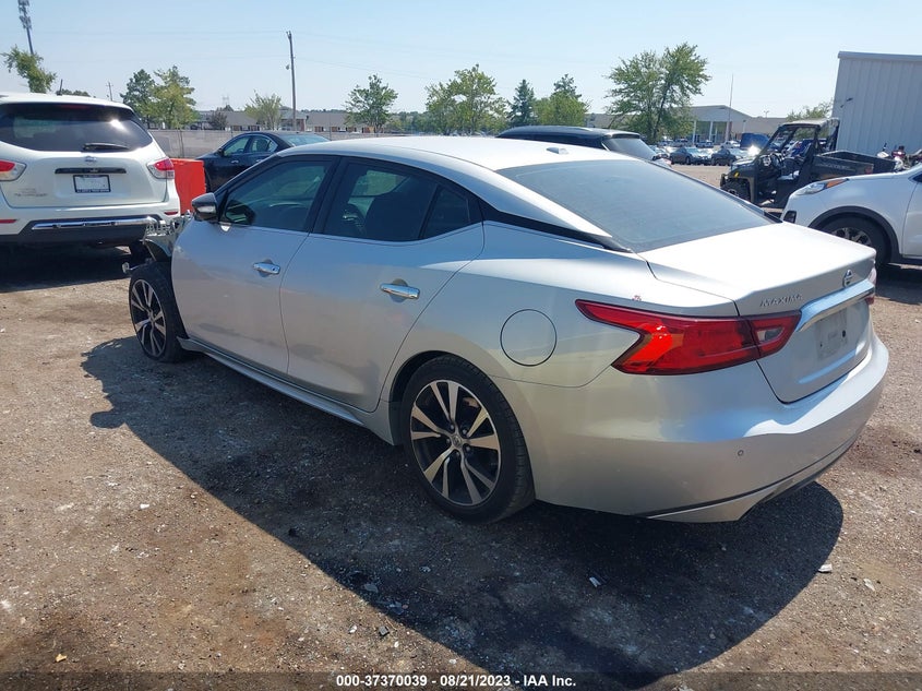 VIN 1N4AA6AP8JC360851 2018 NISSAN MAXIMA SV