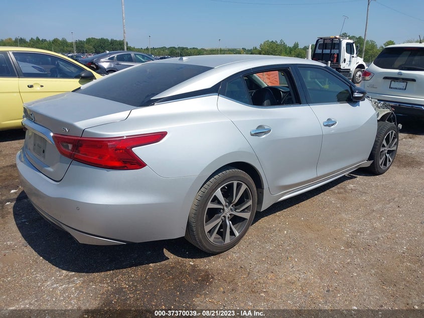 VIN 1N4AA6AP8JC360851 2018 NISSAN MAXIMA SV