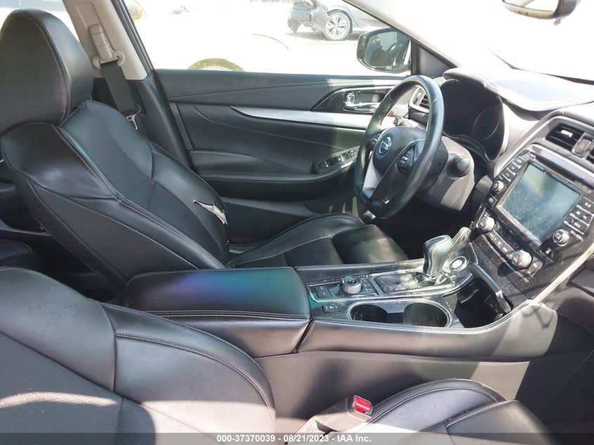 VIN 1N4AA6AP8JC360851 2018 NISSAN MAXIMA SV