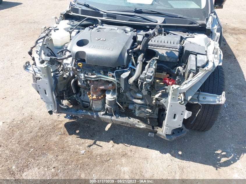 VIN 1N4AA6AP8JC360851 2018 NISSAN MAXIMA SV