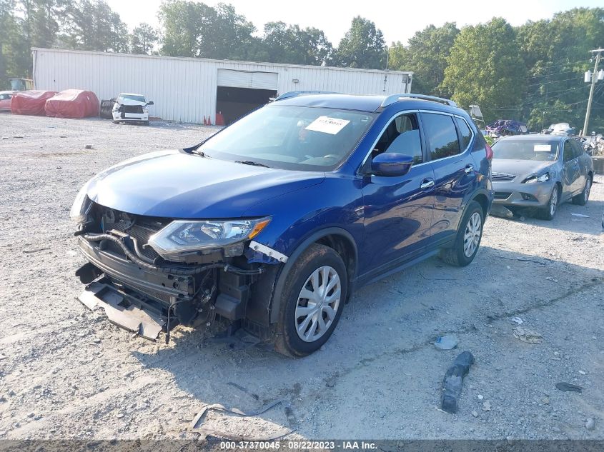 2017 NISSAN ROGUE S - 5N1AT2MT4HC778108