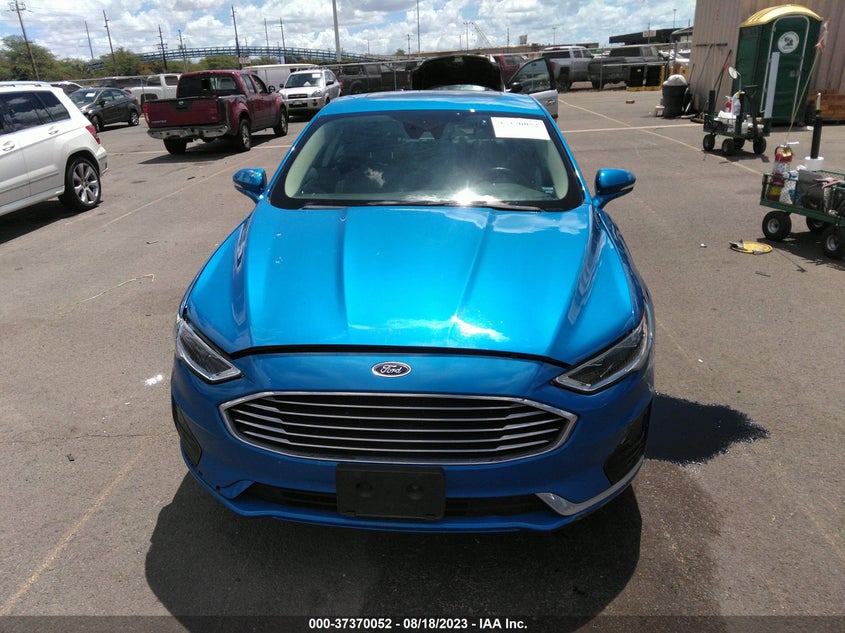 VIN 3FA6P0CD8KR178185 2019 FORD FUSION SEL