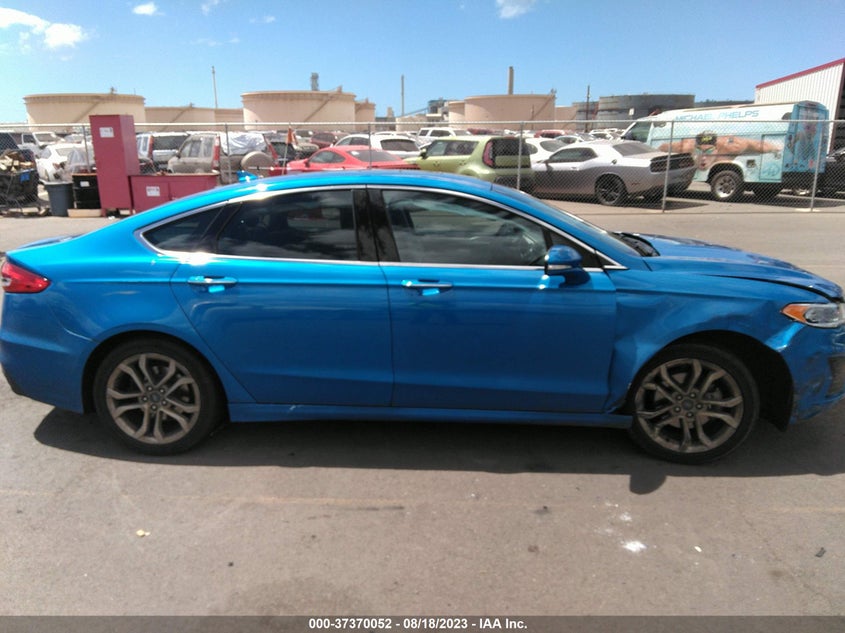 VIN 3FA6P0CD8KR178185 2019 FORD FUSION SEL